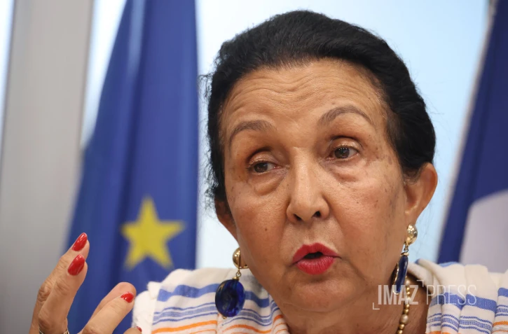 Huguette Bello, présidente du conseil régional