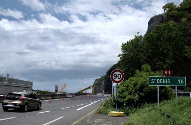 travaux route du littoral 