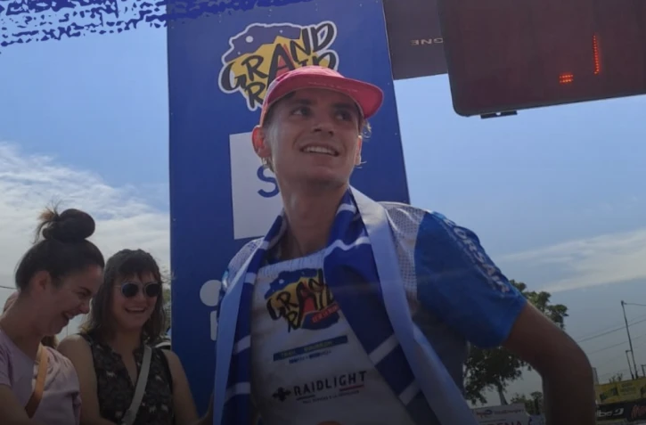 Le Français Louison Coiffet vainqueur du Trail de Bourbon