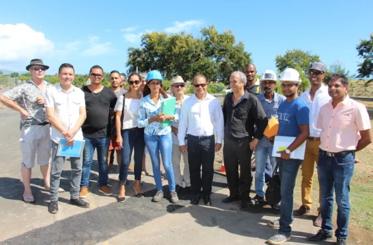 Port de Sainte-Marie, travaux, Cinor, modules temporaires, chantier,