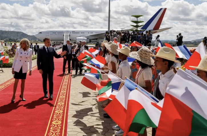 Madagascar: Macron annonce la signature d’accords économiques ambitieux