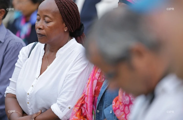 hommage attentat de Nice