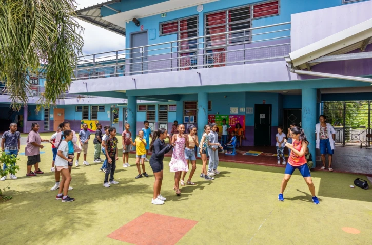 Saint-Denis : retour sur le mois d'activités de découverte culturelle à l'école Baies Roses