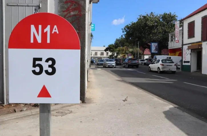 Travaux à Saint-Leu