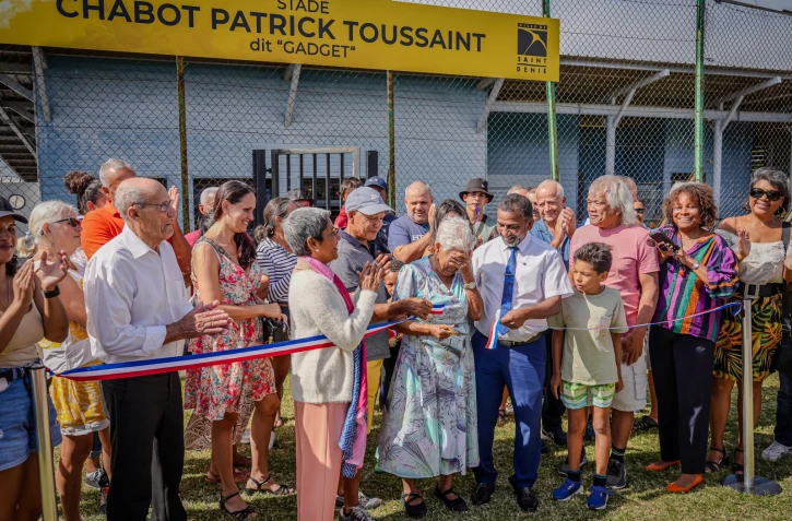 Saint-Denis : le stade de la Bretagne change de nom