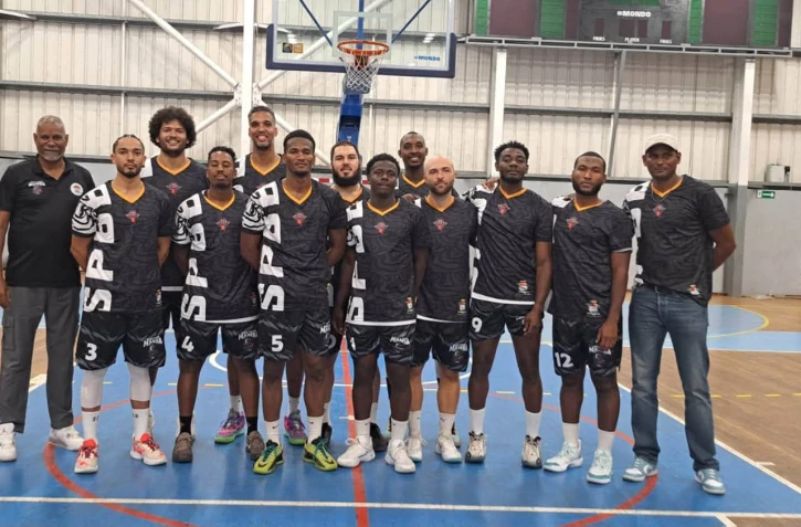 Le Saint-Pierre basket ball s'impose face à la pré-sélection mauricienne