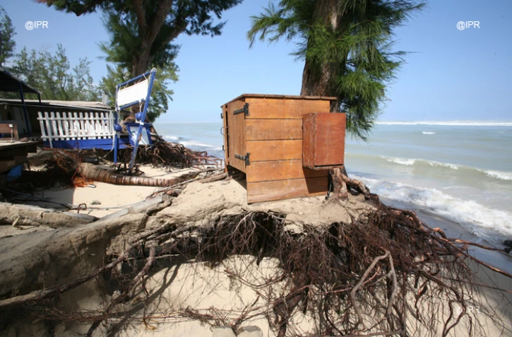 Appel à projet face à l'érosion du littoral : La Réunion ne répond pas