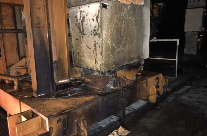 Sonde incendiée à l'usine sucrière de Beaufonds - Une enquête ouverte