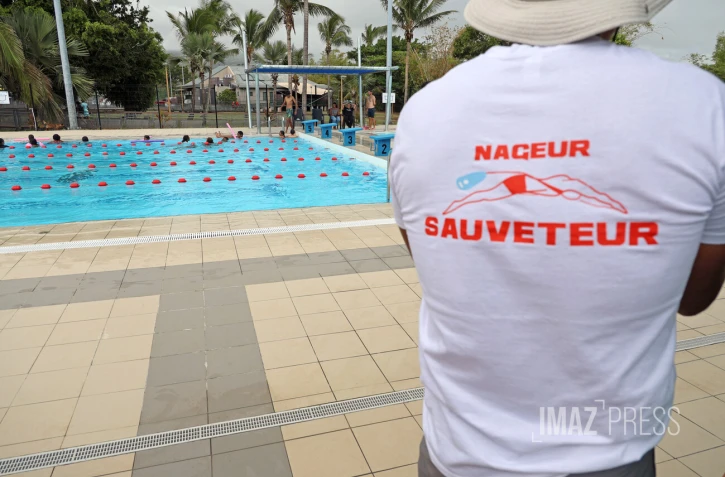 inauguration de la piscine de sainte suzanne 