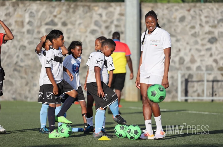 La footballeuse Kadidiatou Diani