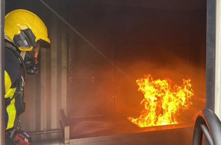 pompiers sdis 974 feu