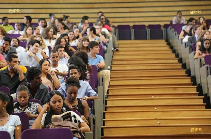 Amphi faculté de Saint-Denis