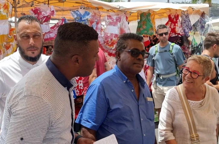 CCIR : rencontre entre Monique Rubin et les acteurs des marchés de plein air
