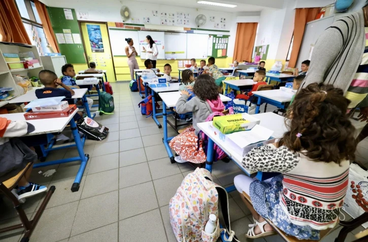 Rentrée scolaire 2024 - 2025 à Saint-Denis