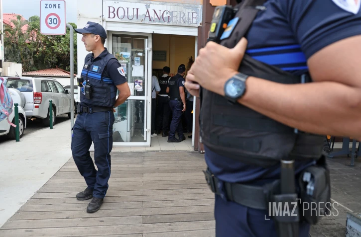 patrouille de policiers au butor 