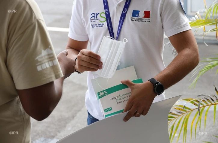 Coronavirus Le Port