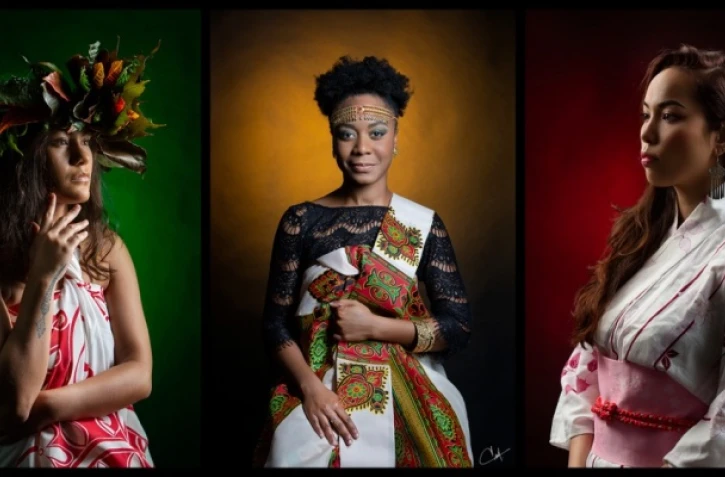 Avec l'expo "Fuzion", Laurent Capmas met la femme réunionnaise à l'honneur 