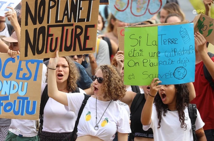 Saint-Gilles - Les jeunes marchent pour le climat