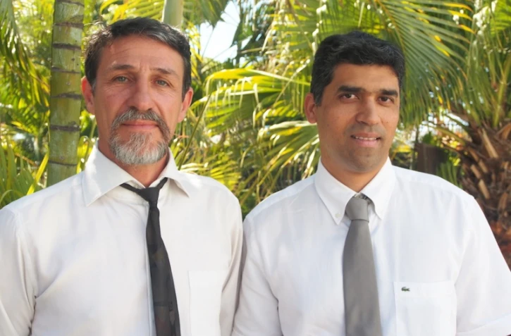 Frédéric Miranville et Gilles Lajoie 