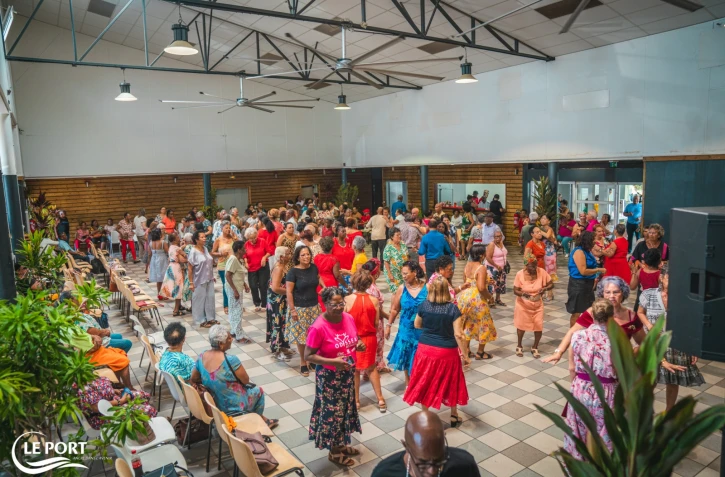 thé dansant sous le signe de l'amour