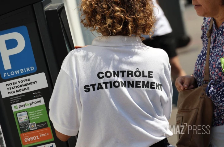 contrôle stationnement 