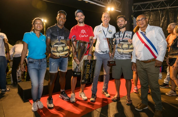 Saint-Denis : l'Ultra trail 2025 a clôturé son parcours au stade de la Redoute