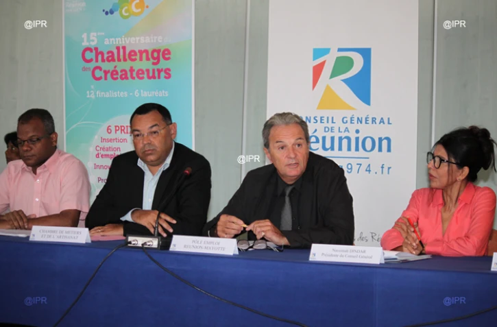 Challenge des créateurs