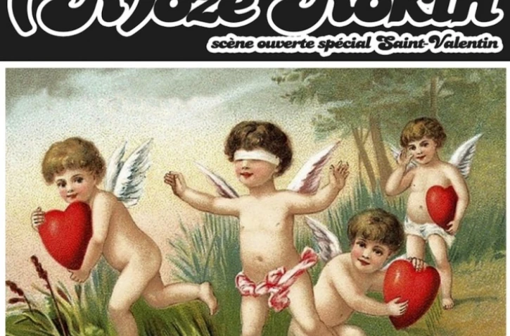 Une soirée de contes érotiques spéciale Saint-Valentin
