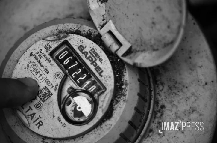 compteur d'eau 