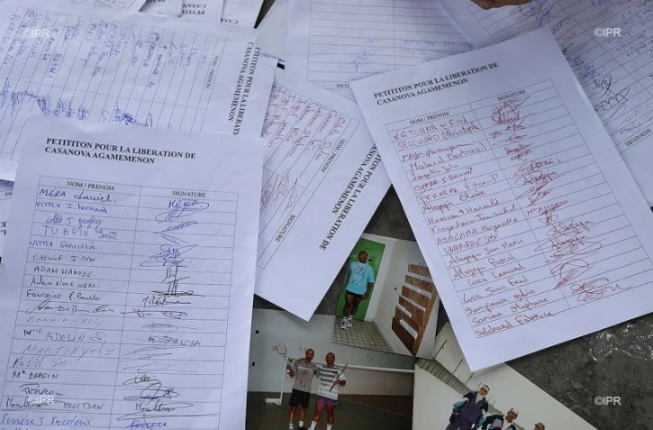 Libération Casanova Agamemnon