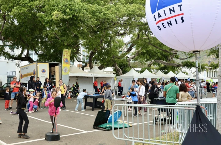 Saint-Denis : un Dimanche ô Barachois spécial mobilités