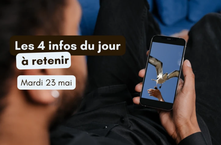 a la une bonsoir 23 mai