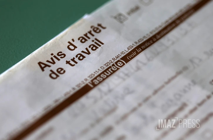 arret de travail 