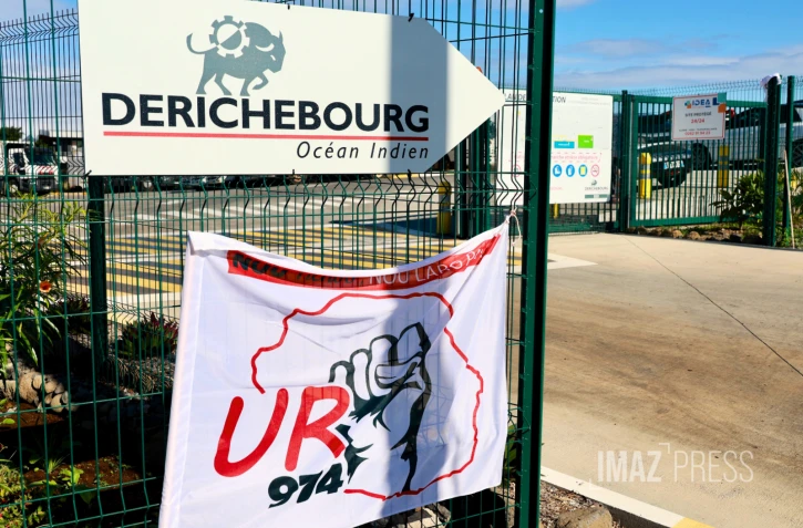Saint-Pierre et Petite-Île : les salariés de Derichebourg-OI poursuivent leur grève