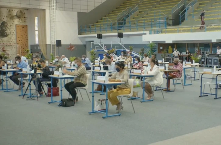 Conseil municipal du Port - 1 juin 2021 (Photo Mairie du Port)