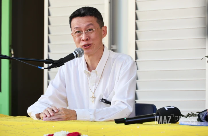 Pascal Chane-Teng est le nouvel évêque de La Réunion