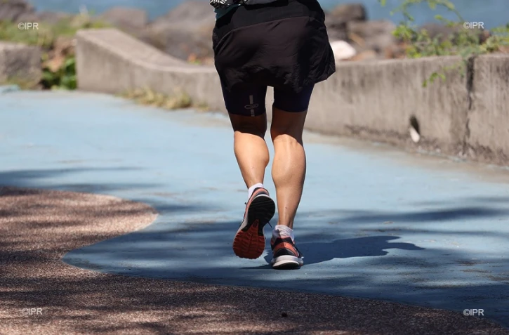 jogging 