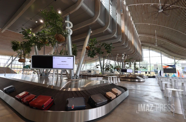 Nouveau aérogare de Gillot