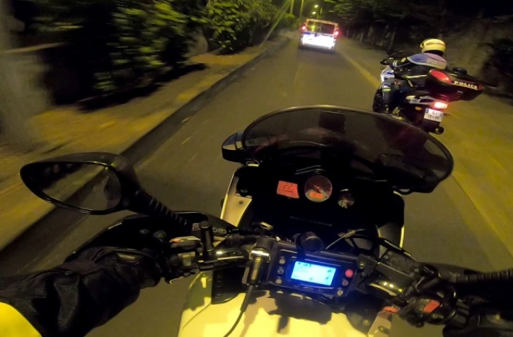 Contrôles routiers 122 contraventions