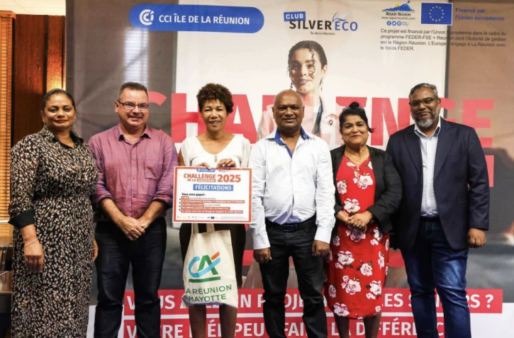 CCIR : Nathalie Firminy, Lauréate du Challenge Silver Économie 2025