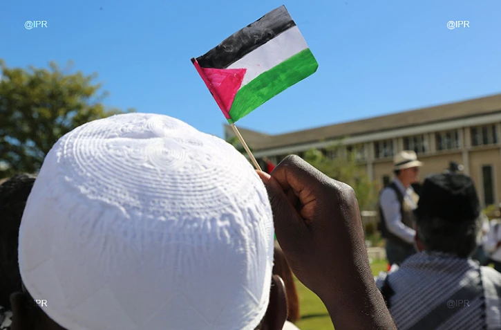 Manifestion palestine