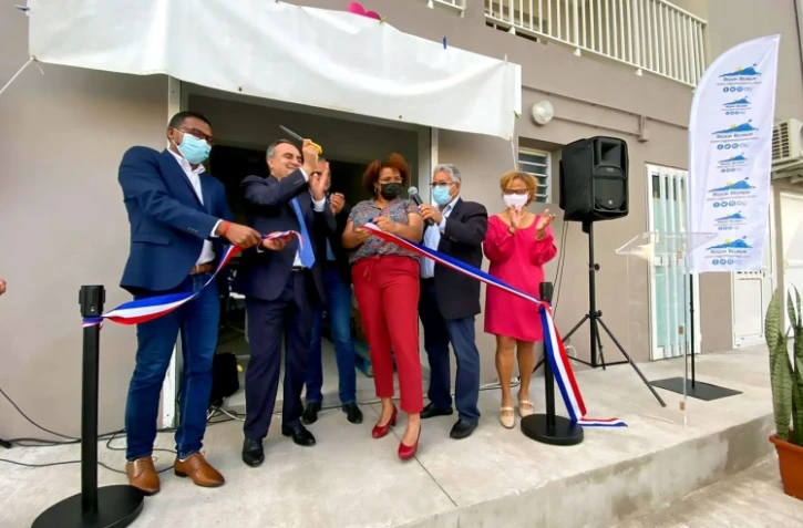 Région : inauguration de la plateforme de distribution de colis alimentaires 