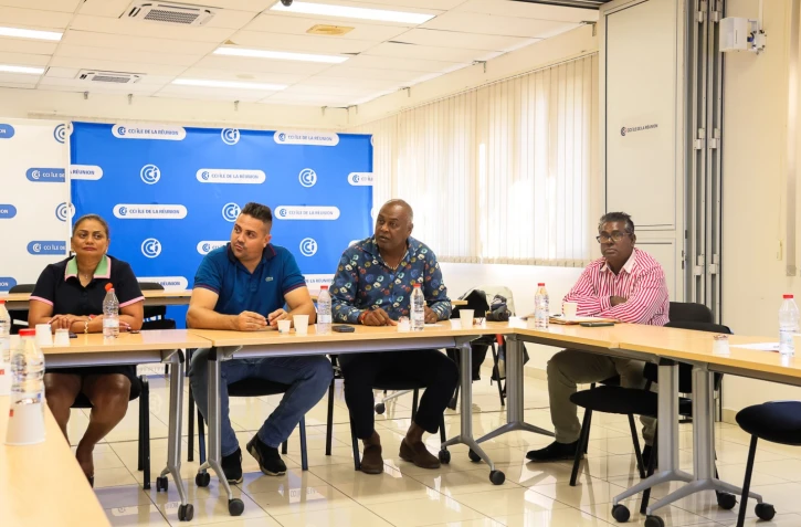  La CCI Réunion échange sur la création d’aires de repos pour poids lourds