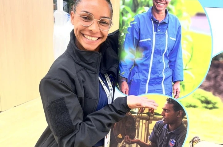 Salon de l'agriculture : mission accomplie pour les 12 jeunes du RSMA de La Réunion