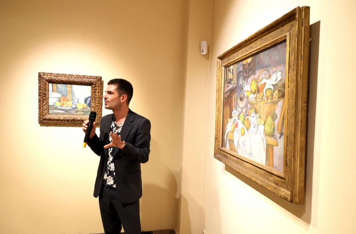 "Cézanne impressionniste ? ": fière de son succès, l'exposition prolongée au Musée Léon Dierx