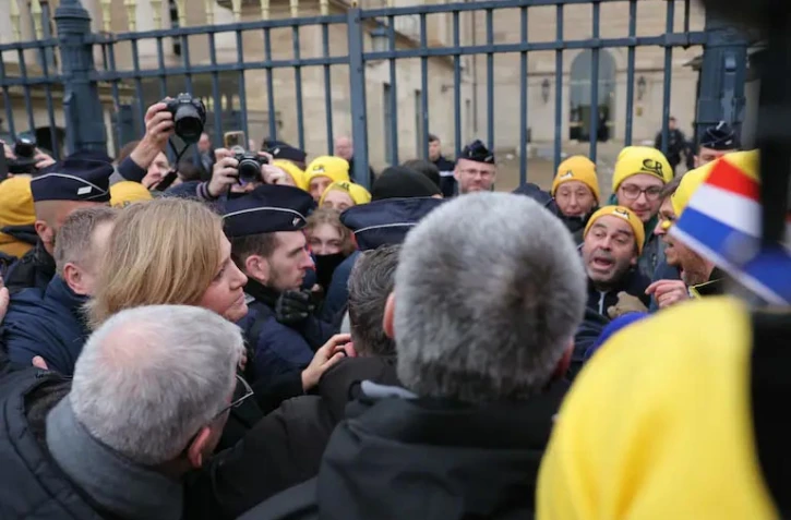 Agriculture, Colère
