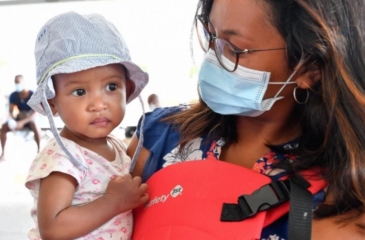 Appel aux dons de l'association La Ribambelle pour sauver la petite Kaloy 