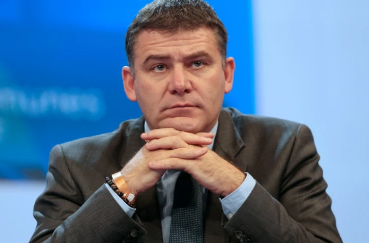 Le député Christophe Sirugue, ici au 96e congrès des maires à Paris le 20 novembre 2013, propose notamment la création d'un minimum social de base, sorte de revenu minimum d'existence
