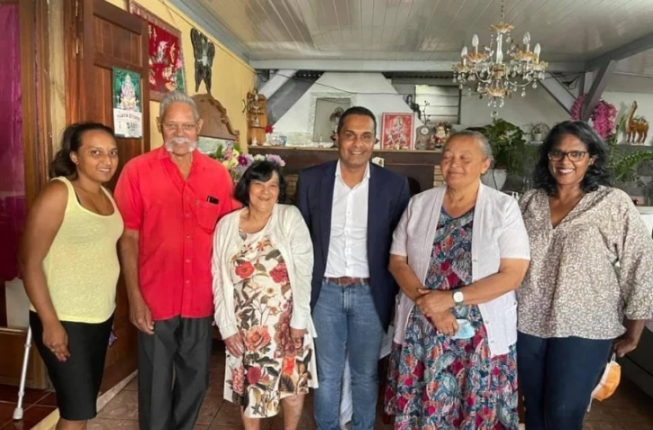 Saint-Leu : noces d'or des époux Ellaya 