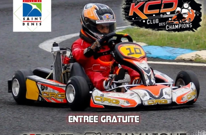 Les karts s\'élanceront pour une deuxième manche 